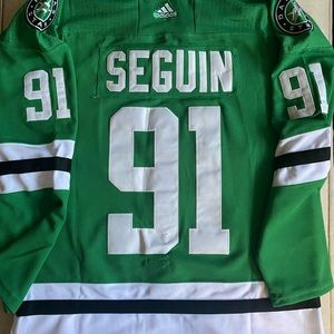 Authentic Dallas Stars Jersey #91 Seguin.